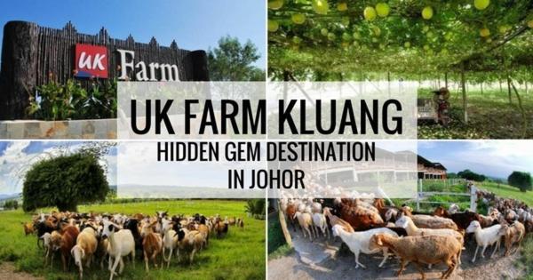 Uk Farm Agro Resort Kluang Exterior foto