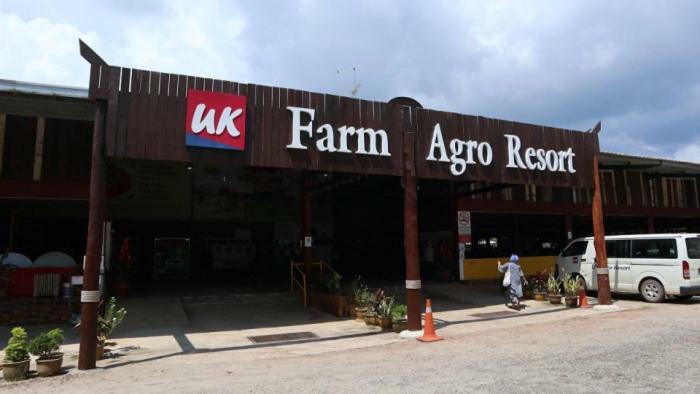 Uk Farm Agro Resort Kluang Exterior foto